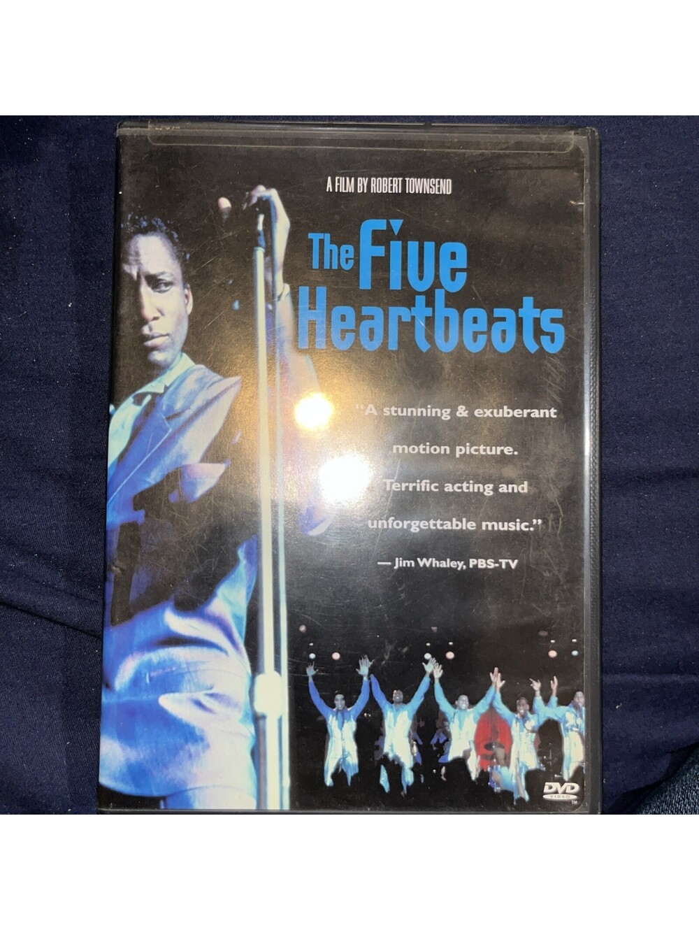The Five Heartbeats (DVD, 2002)
